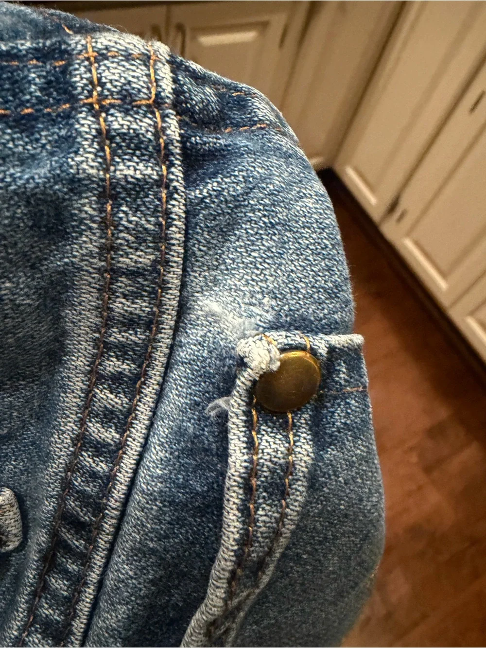Wrangler Medium Blue Straight Jeans
